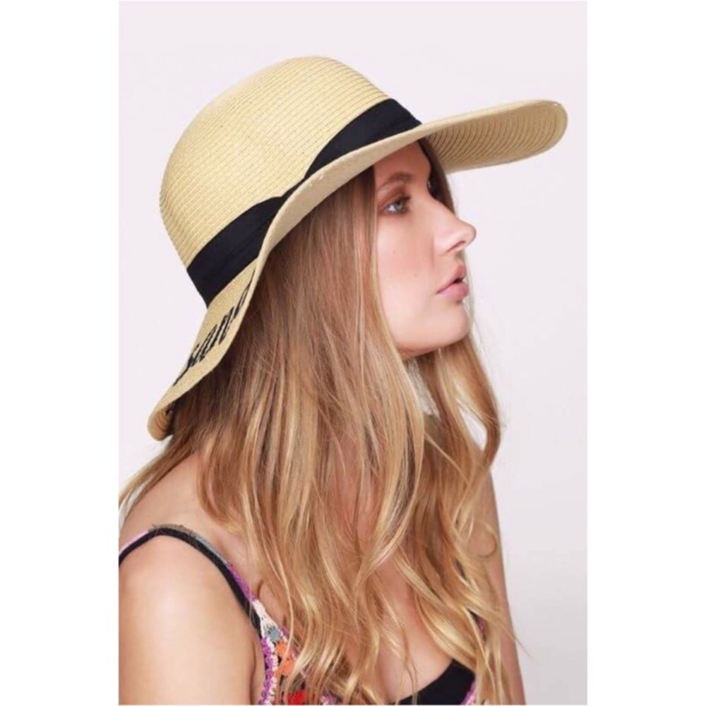 Hello Sunshine | Floppy Embroidered Sun Hat - Picture 4 of 5